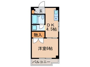 ＳＡＮＦＡＢＩＡＮの物件間取画像